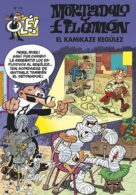 KAMIKAZE REGULEZ, EL | 9788466627184 | IBÁÑEZ TALAVERA, FRANCISCO | Llibreria Drac - Librería de Olot | Comprar libros en catalán y castellano online