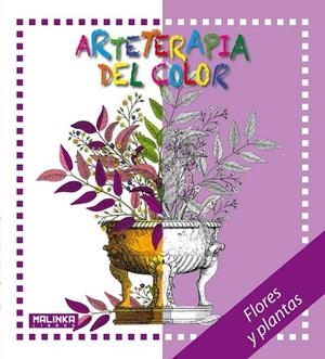 ARTETERAPIA DEL COLOR. FLORES Y PLANTAS | 9788416302093 | HÉBRARD, ROGER | Llibreria Drac - Llibreria d'Olot | Comprar llibres en català i castellà online