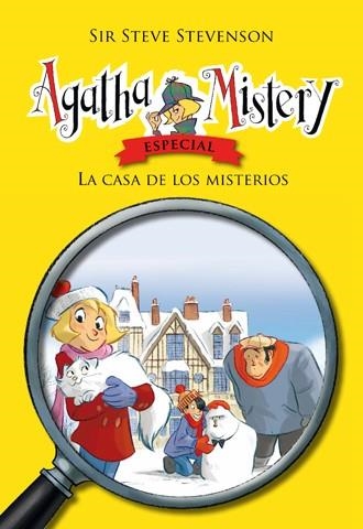 CASA DE LOS MISTERIOS, LA (AGATHA MISTERY 1 ESPECIAL) | 9788424656805 | STEVENSON, SIR STEVE | Llibreria Drac - Llibreria d'Olot | Comprar llibres en català i castellà online