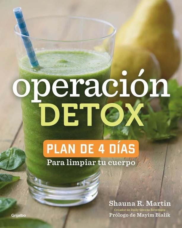 OPERACIÓN DETOX | 9788416449019 | MARTIN, SHAUNA R. | Llibreria Drac - Llibreria d'Olot | Comprar llibres en català i castellà online