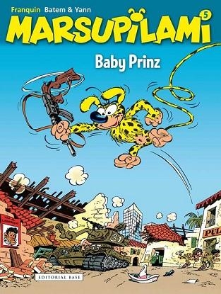 BABY PRINZ (MARSUPILAMI 5) | 9788416166787 | FRANQUIN, ANDRÉ | Llibreria Drac - Llibreria d'Olot | Comprar llibres en català i castellà online