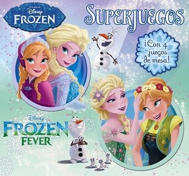 FROZEN. SUPERJUEGOS | 9788499517278 | DISNEY | Llibreria Drac - Llibreria d'Olot | Comprar llibres en català i castellà online