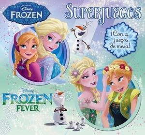 FROZEN. SUPERJUEGOS | 9788499517278 | DISNEY | Llibreria Drac - Llibreria d'Olot | Comprar llibres en català i castellà online