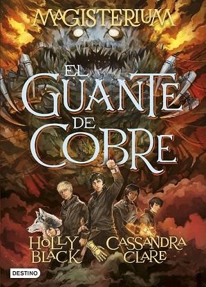 GUANTE DE COBRE, EL (MAGISTERIUM 2) | 9788408147442 | CLARE, CASSANDRA; BLACK, HOLLY | Llibreria Drac - Llibreria d'Olot | Comprar llibres en català i castellà online