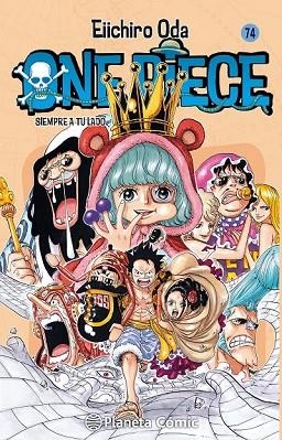 SIEMPRE A TU LADO (ONE PIECE Nº 74) | 9788468476513 | ODA, EIICHIRO | Llibreria Drac - Librería de Olot | Comprar libros en catalán y castellano online