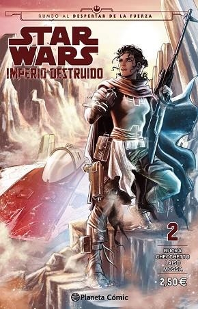 STAR WARS IMPERIO DESTRUIDO (SHATTERED EMPIRE) Nº 02 | 9788416401482 | AA.DD. | Llibreria Drac - Llibreria d'Olot | Comprar llibres en català i castellà online