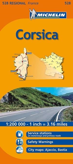 CORSICA MAPA REGIONAL 528 | 9782067157606 | VARIOS AUTORES | Llibreria Drac - Llibreria d'Olot | Comprar llibres en català i castellà online