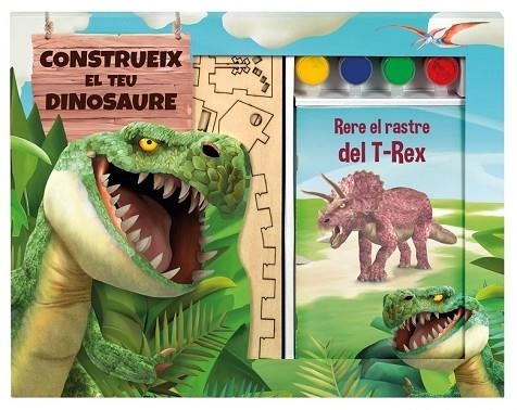 CONSTRUEIX EL TEU DINOSAURE | 9788490579725 | AA.DD. | Llibreria Drac - Llibreria d'Olot | Comprar llibres en català i castellà online