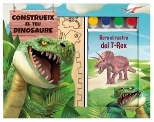 CONSTRUEIX EL TEU DINOSAURE | 9788490579725 | AA.DD. | Llibreria Drac - Llibreria d'Olot | Comprar llibres en català i castellà online