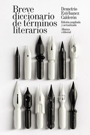 BREVE DICCIONARIO DE TÉRMINOS LITERARIOS | 9788491041832 | ESTÉBANEZ, DEMETRIO | Llibreria Drac - Llibreria d'Olot | Comprar llibres en català i castellà online