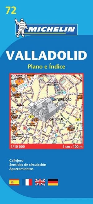 VALLADOLID MAPA 72 | 9782067158474 | VV.AA. | Llibreria Drac - Llibreria d'Olot | Comprar llibres en català i castellà online