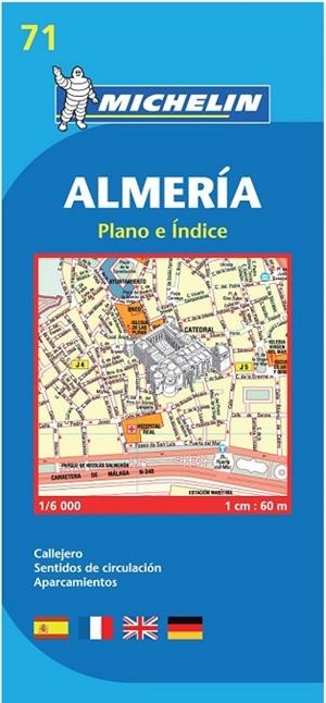 ALMERIA MAPA 71 | 9782067158467 | VV.AA. | Llibreria Drac - Llibreria d'Olot | Comprar llibres en català i castellà online