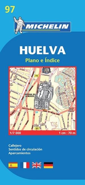 HUELVA MAPA 97 | 9782067158498 | VV.AA. | Llibreria Drac - Llibreria d'Olot | Comprar llibres en català i castellà online