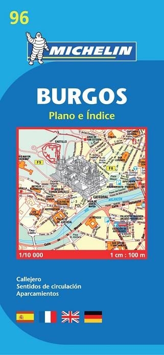 BURGOS MAPA 96 | 9782067158481 | VV.AA. | Llibreria Drac - Llibreria d'Olot | Comprar llibres en català i castellà online