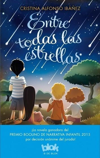 ENTRE TODAS LAS ESTRELLAS | 9788416075713 | ALFONSO, CRISTINA | Llibreria Drac - Llibreria d'Olot | Comprar llibres en català i castellà online