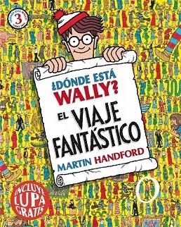 DÓNDE ESTÁ WALLY EL VIAJE FANTÁSTICO (MINI 3) | 9788416075508 | HANDFORD, MARTIN | Llibreria Drac - Llibreria d'Olot | Comprar llibres en català i castellà online