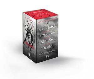 HUSH HUSH+CRESCENDO+SILENCIO+FINALE | 9788490701560 | FITZPATRICK, BECCA | Llibreria Drac - Llibreria d'Olot | Comprar llibres en català i castellà online