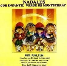 NADALES. COR INFANTIL VERGE DE MONTSERRAT (FUM, FUM, FUM) | 8423646552856 | AA.DD. | Llibreria Drac - Llibreria d'Olot | Comprar llibres en català i castellà online