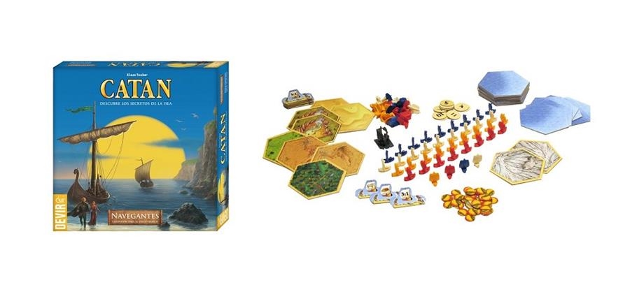 CATAN NAVEGANTES (EXPANSION) | 8436017220056 | TEUBER, KLAUS | Llibreria Drac - Llibreria d'Olot | Comprar llibres en català i castellà online