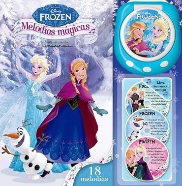 FROZEN. MELODÍAS MÁGICAS | 9788499516981 | DISNEY | Llibreria Drac - Llibreria d'Olot | Comprar llibres en català i castellà online