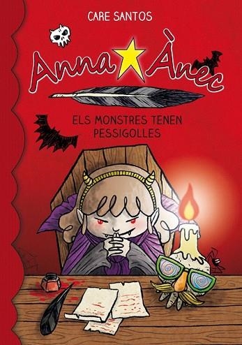 MONSTRES TENEN PESSIGOLLES, ELS (ANNA ANEC 9) | 9788416166596 | SANTOS, CARE | Llibreria Drac - Llibreria d'Olot | Comprar llibres en català i castellà online