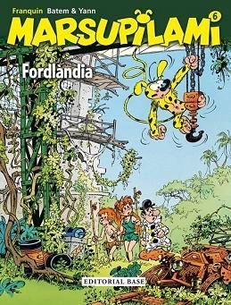 FORDLÀNDIA (MARSUPILAMI 6) | 9788416166961 | BAILLY, PIERRE;  FRAIPONT, CÉLINE | Llibreria Drac - Llibreria d'Olot | Comprar llibres en català i castellà online