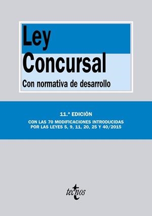 LEY CONCURSAL | 9788430966813 | Llibreria Drac - Llibreria d'Olot | Comprar llibres en català i castellà online