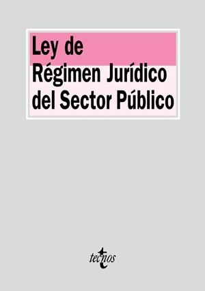 LEY DE RÉGIMEN JURÍDICO DEL SECTOR PÚBLICO | 9788430968374 | Llibreria Drac - Llibreria d'Olot | Comprar llibres en català i castellà online