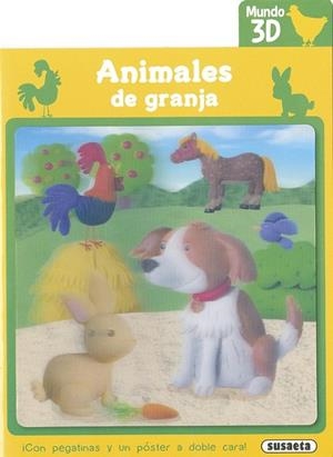 ANIMALES DE GRANJA | 9788467743845 | EQUIPO SUSAETA | Llibreria Drac - Llibreria d'Olot | Comprar llibres en català i castellà online