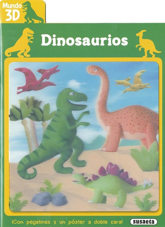 DINOSAURIOS | 9788467743814 | SUSAETA, EQUIPO | Llibreria Drac - Llibreria d'Olot | Comprar llibres en català i castellà online