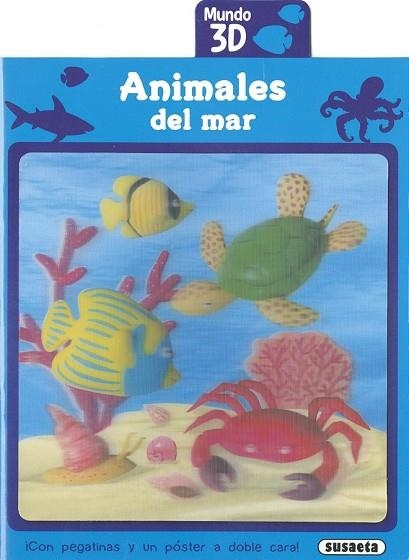 ANIMALES DEL MAR | 9788467743838 | SUSAETA, EQUIPO | Llibreria Drac - Llibreria d'Olot | Comprar llibres en català i castellà online