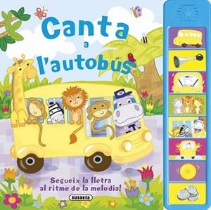 CANTA A L'AUTOBÚS | 9788467736540 | SUSAETA, EQUIP | Llibreria Drac - Llibreria d'Olot | Comprar llibres en català i castellà online