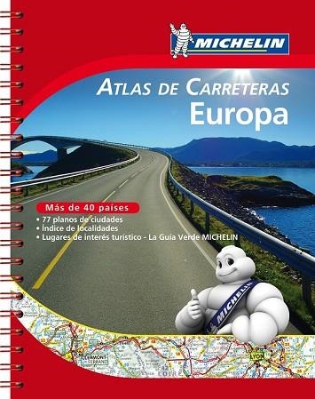 ATLAS DE CARRETERAS EUROPA 2012 | 9782067173705 | VV.AA. | Llibreria Drac - Llibreria d'Olot | Comprar llibres en català i castellà online