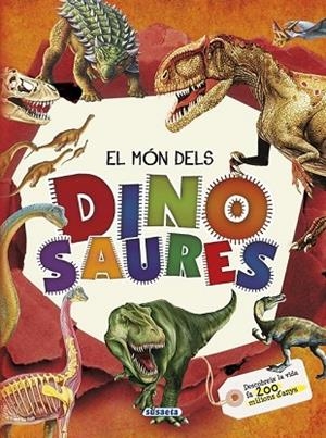 MÓN DELS DINOSAURES, EL | 9788467743661 | DELGADO, CONSUELO | Llibreria Drac - Llibreria d'Olot | Comprar llibres en català i castellà online