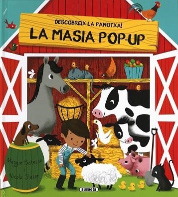 DESCOBREIX LA PANOTXA! LA MASIA POP-UP | 9788467747140 | BATESON, MAGGIE | Llibreria Drac - Llibreria d'Olot | Comprar llibres en català i castellà online