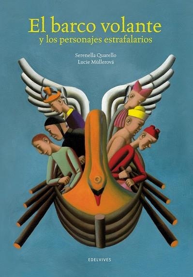 BARCO VOLANTE Y LOS PERSONAJES ESTRAFALARIOS, EL (II PREMIO ALBUM ILUSTRADO) | 9788426390899 | QUARELLO, SERENELLA | Llibreria Drac - Llibreria d'Olot | Comprar llibres en català i castellà online