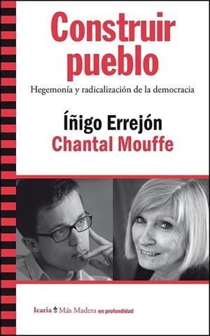 CONSTRUIR PUEBLO | 9788498886603 | ERREJÓN, ÍÑIGO ; MOUFFE, CHANTAL | Llibreria Drac - Librería de Olot | Comprar libros en catalán y castellano online