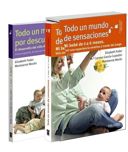 ESTUCHE TODO UN MUNDO... DE SENSACIONES Y POR DESCUBRIR | 9788436834888 | FODOR, ELIZABETH; MORÁN, MONTSERRAT | Llibreria Drac - Llibreria d'Olot | Comprar llibres en català i castellà online