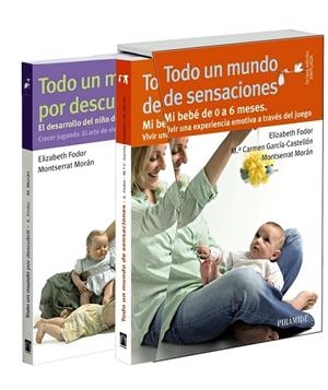 ESTUCHE TODO UN MUNDO... DE SENSACIONES Y POR DESCUBRIR | 9788436834888 | FODOR, ELIZABETH; MORÁN, MONTSERRAT | Llibreria Drac - Llibreria d'Olot | Comprar llibres en català i castellà online