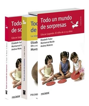 ESTUCHE TODO UN MUNDO... SORPRESAS Y EMOCIONES | 9788436834895 | FODOR, ELIZABETH; MORÁN, MONTSERRAT | Llibreria Drac - Llibreria d'Olot | Comprar llibres en català i castellà online