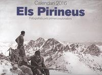 CALENDARI 2016 ELS PIRINEUS | 8415001045011 | Llibreria Drac - Llibreria d'Olot | Comprar llibres en català i castellà online