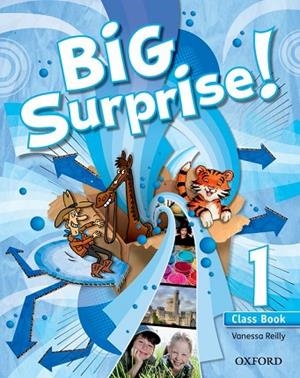 BIG SURPRISE 1: CLASS BOOK AND MULTI-ROM PACK | 9780194516204 | REILLY, VANESSA  | Llibreria Drac - Llibreria d'Olot | Comprar llibres en català i castellà online