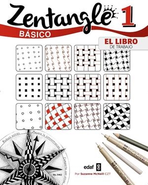 ZENTANGLE BÁSICO | 9788441435124 | MC NEILL, SUZANNE | Llibreria Drac - Llibreria d'Olot | Comprar llibres en català i castellà online