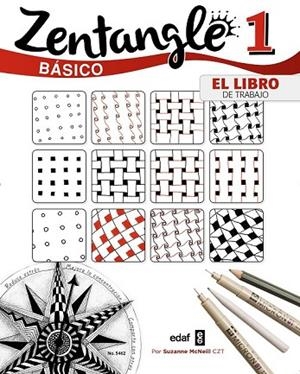 ZENTANGLE BÁSICO | 9788441435124 | MC NEILL, SUZANNE | Llibreria Drac - Llibreria d'Olot | Comprar llibres en català i castellà online