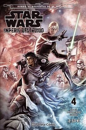 STAR WARS IMPERIO DESTRUIDO 4 (SHATTERED EMPIRE) | 9788416401505 | RUCKA, GREG | Llibreria Drac - Llibreria d'Olot | Comprar llibres en català i castellà online