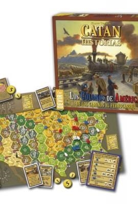 CATAN. LOS COLONOS DE AMERICA | 8436017220407 | TEUBER, KLAUS | Llibreria Drac - Llibreria d'Olot | Comprar llibres en català i castellà online