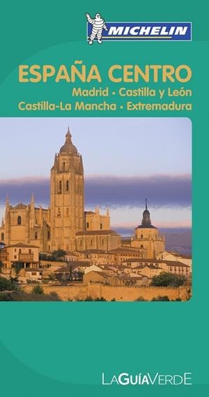 ESPAÑA CENTRO 2011 ( GUIA VERDE) | 9782067167308 | AA.DD. | Llibreria Drac - Llibreria d'Olot | Comprar llibres en català i castellà online