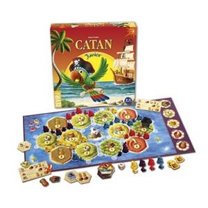 CATAN JUNIOR | 8436017221947 | TEUBER, KLAUS | Llibreria Drac - Llibreria d'Olot | Comprar llibres en català i castellà online