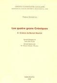 QUATRE GRANS CRÒNIQUES 2, LES. BERNAT DESCLOT | 9788492583003 | DESCLOT, BERNAT | Llibreria Drac - Llibreria d'Olot | Comprar llibres en català i castellà online