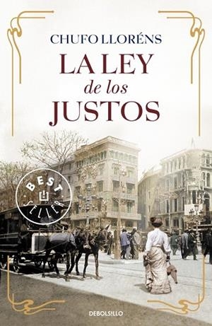 LEY DE LOS JUSTOS, LA | 9788466329477 | LLORÉNS, CHUFO | Llibreria Drac - Librería de Olot | Comprar libros en catalán y castellano online